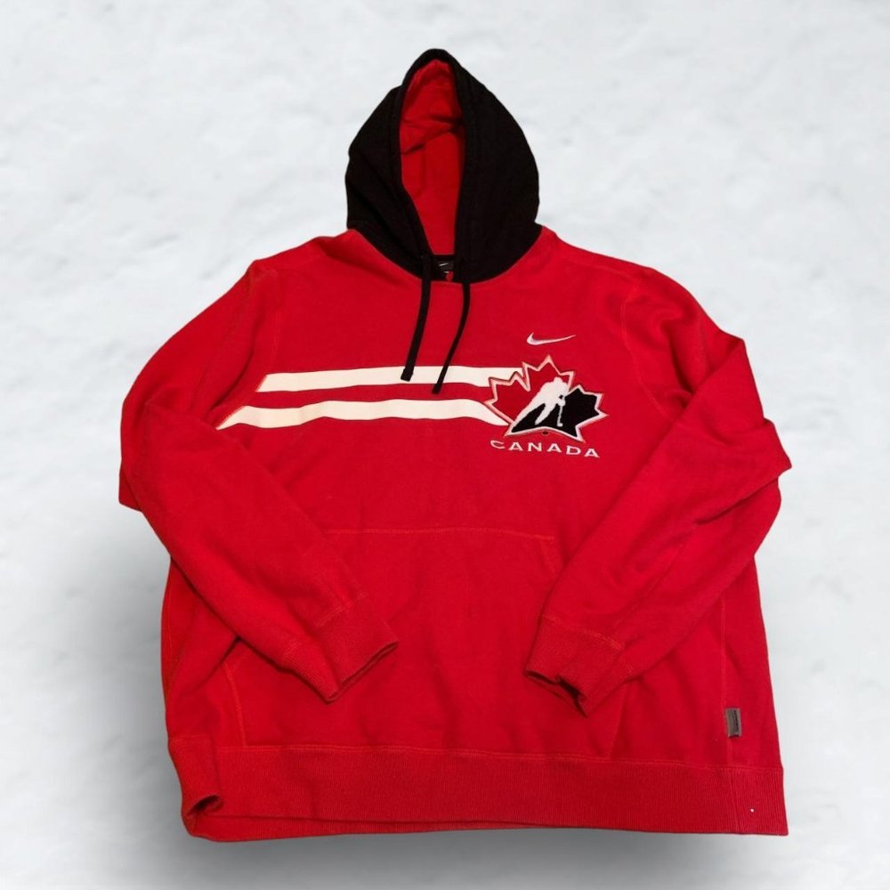 Nike Team Canada Olympics Pullover Retro Hoodie